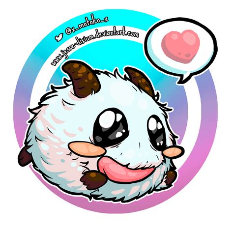 Poro(Fan-art League of Legends) by Jesse-Dixium on DeviantArt