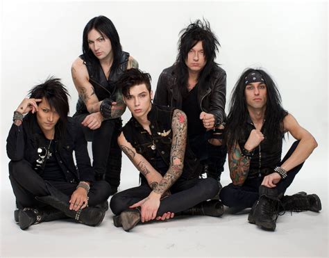 Black Veil Brides Members 2025 - Denni Felicia