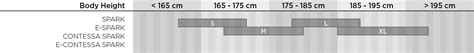 Scott Spark Frame Size Chart - Infoupdate.org