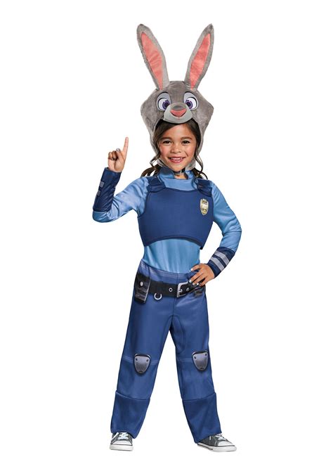 Zootopia Judy Hopps Girls Costume