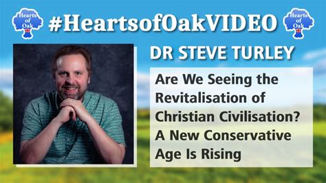 Dr Steve Turley - A New Conservative Age is Rising - YouTube