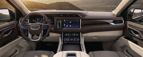 2023 Gmc Yukon Interior