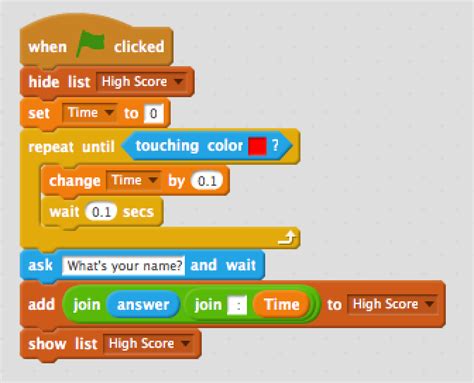 Scratch Coding – Racing Car Game – Building Block Studio