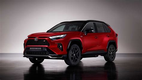 La Toyota RAV4 GR Sport 2023 llega a Europa con suspensión reajustada y amortiguadores ...