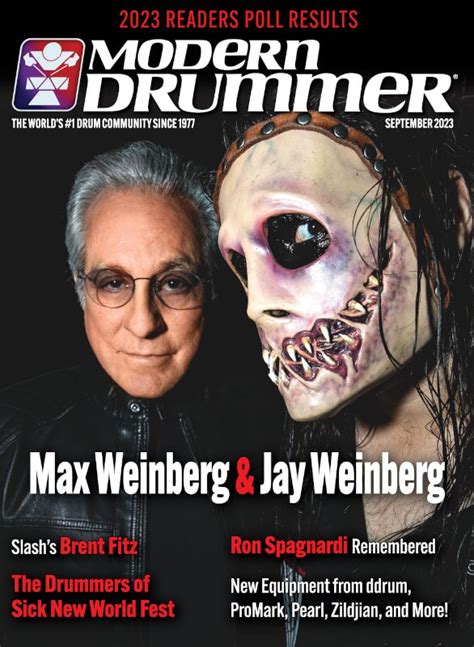 Max Weinberg: Back on E Street - Modern Drummer Magazine