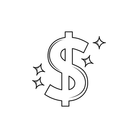 Premium Vector | Dollar money icon vector design