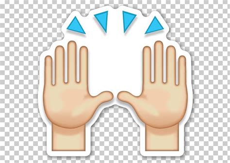 Emoji Oxford English Dictionary Sticker Praise Hand PNG, Clipart, Celebration, Clapping, Emoji ...