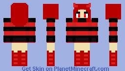 Halloween Minecraft Skin