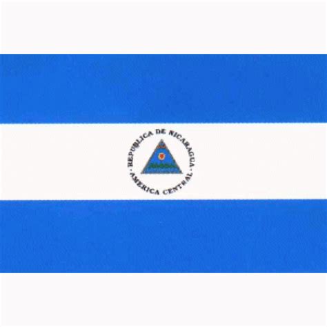 Nicaragua Flag Printable