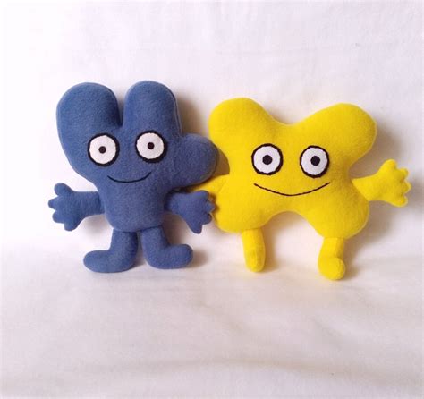 Four Battle for Dream Island 4 BFDI BFB plush toy