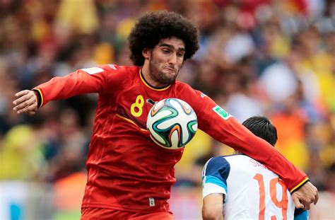 Marouane Fellaini (Belgium) - World Cup Hair - ESPN