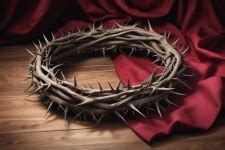 Crown Of Thorns Art Free Stock Photo - Public Domain Pictures