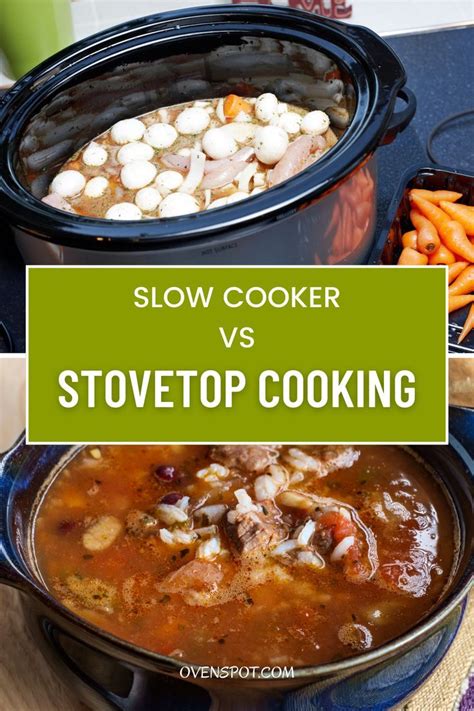 The pros and cons of slow cooker vs stove top cooking – Artofit