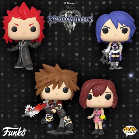 'Kingdom Hearts 3' Funko Pop Wave 3 Announced, Pre-Orders Live With Exclusives