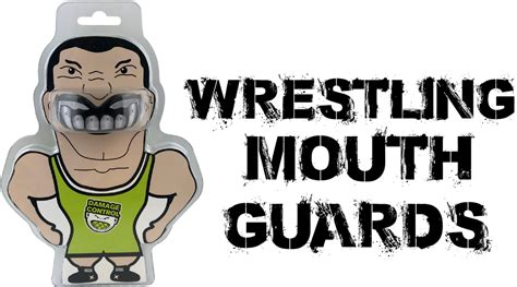 Wrestling Mouthguards | Damage Control Mouthguards