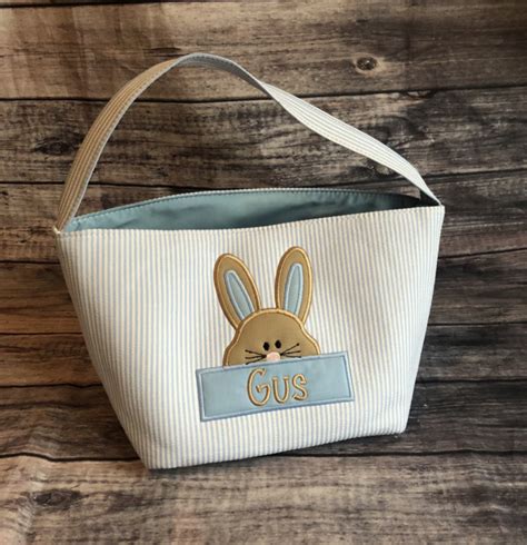 22 Personalized Easter Baskets to Use for Years to Come - Parade