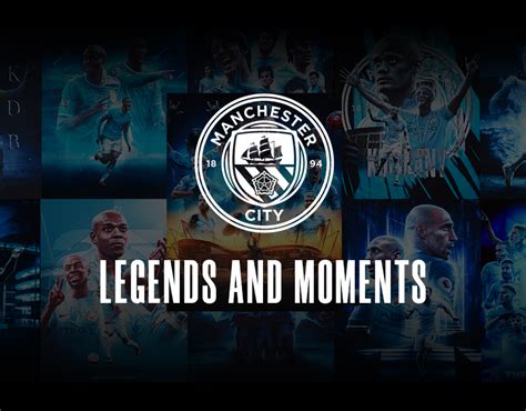 Manchester City - Legends and Moments Project on Behance