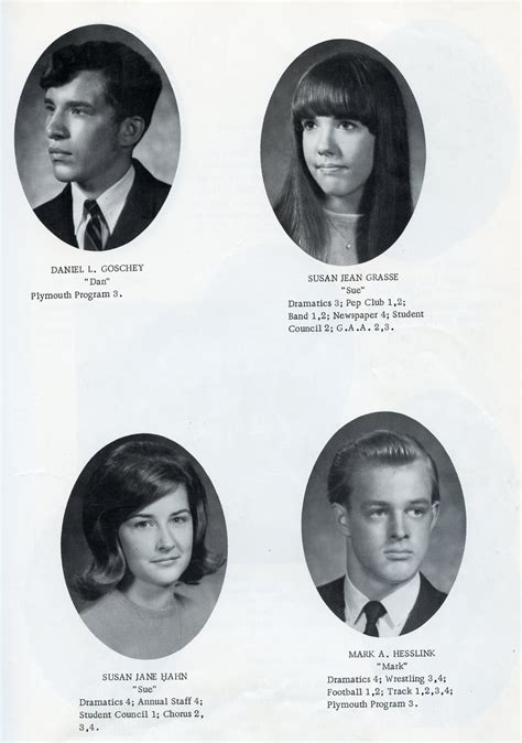 1970 Cedar Grove High School Yearbook, Page 23