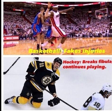 Hockey injuries vs basketball | Hockey | Pinterest | Hockey and Basketball