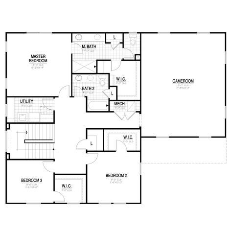 170 Ivory Homes Floor Plans ideas in 2021 | floor plans, house floor ...