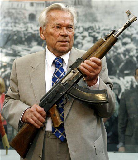 Rifle designer Mikhail Kalashnikov dead at 94 | National News | ravallirepublic.com