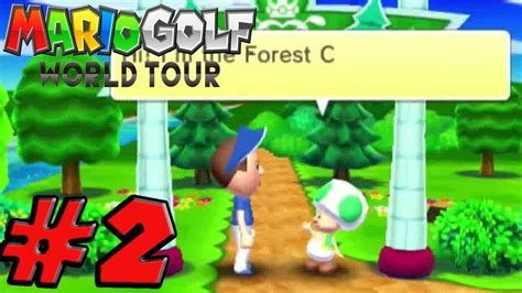 Mario Golf World Tour - Walkthrough / Gameplay Part 2 [ 3DS ] - YouTube