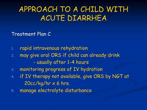 PPT - DIARRHEA IN CHILDREN PowerPoint Presentation, free download - ID ...