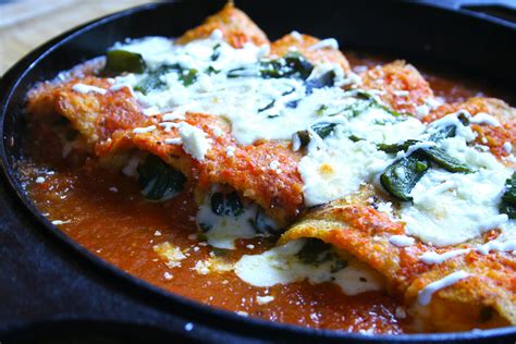 Chile Relleño Enchiladas - Carne and Papas