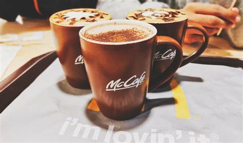 McDonald's Drinks & McCafe Menu 2024 | Coffee, Soft Drinks & More ...