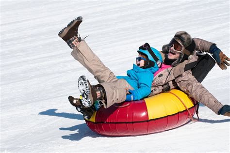 Awesome Spots For Snow Tubing In Virginia