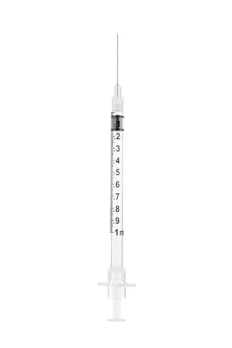 Syringe 1ml Fixed Dose w/25g Needle - Interpath Services Pty Ltd