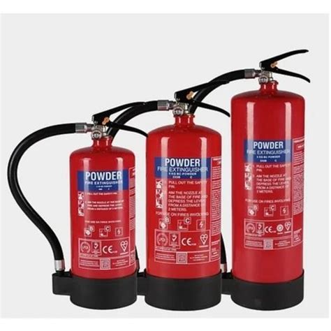 Class B Powder Fire Extinguisher, 5 Kg at Rs 12000 in Hyderabad | ID ...