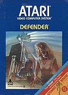 Defender - Atari 2600/VCScovers & box art