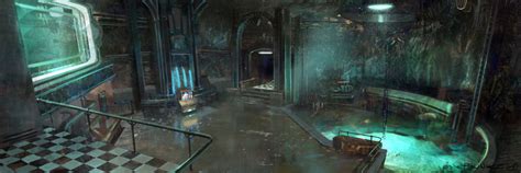 Rapture BioShock concept art – Never Was