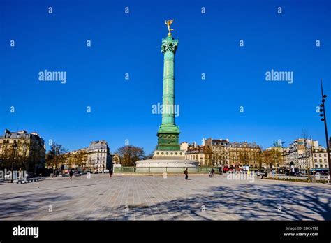 Bastille square paris france hi-res stock photography and images - Alamy