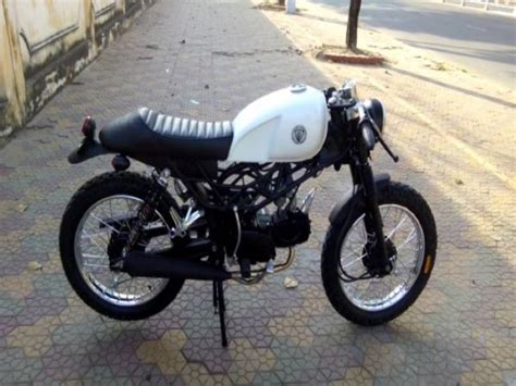 Cafe Racer 125 Custom: Sáng Tạo Độc Đáo - Ecurrencythailand.com