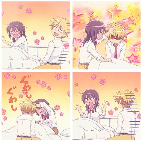 Usui x Misaki - Kaichou wa Maid-sama Fan Art (36222849) - Fanpop