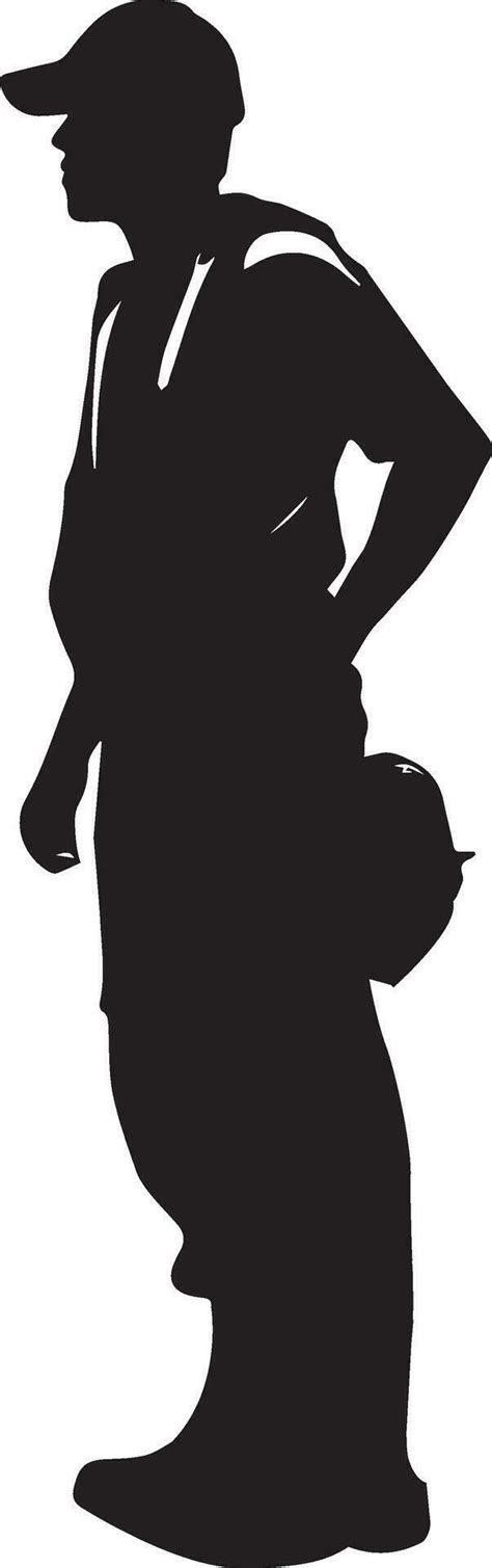 Worker vector silhouette illustration, labor vector silhouette 34212722 Vector Art at Vecteezy