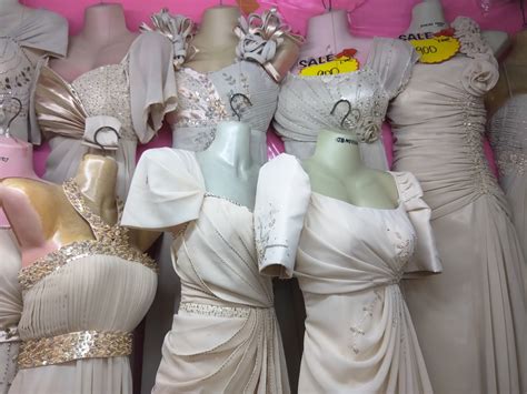 The Twisted Wedding Planner: Buying Your Wedding Gown in Divisoria