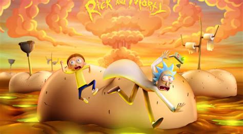 1920x1080 Resolution Rick And Morty Adventures 1080P Laptop Full HD ...