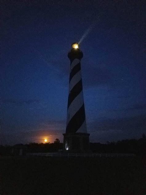 Cape Hatteras Lighthouse Full Moon Tour, Cape Hatteras National ...