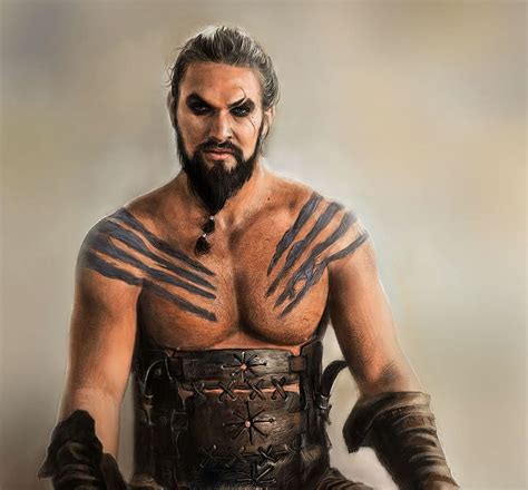 Khal Drogo Jason Momoa Beard Actor Fantasy Men Game Of Thrones | Hot Sex Picture