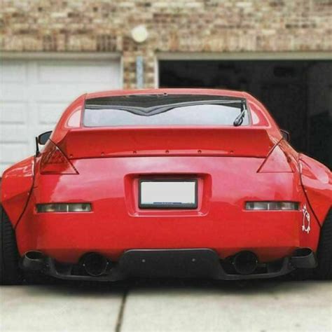 N1 RS-Style Rear Trunk Spoiler Wing (FRP) Rocket Bunny Fits 03-08 ...