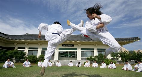 Taekwondo, an Ancient Korean Martial Art - Psyco Health