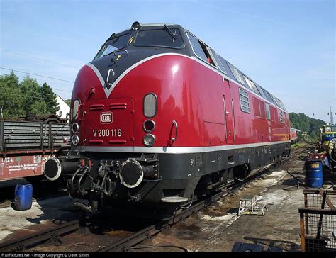 RailPictures.Net Photo: 221 116 Deutsche Bundesbahn DB V200 at ... | Train, Train travel, Old trains