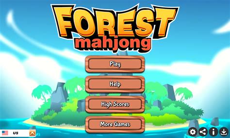 🕹️ Play Forest Mahjong Game: Free Online Animals Mahjong Solitaire Video Game for Kids & Adults