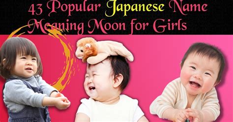 43 Popular Japanese Names Meaning Moon for Girls (2022)