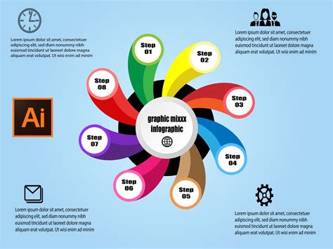 Infographic Tutorial Illustrator Logos