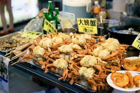 Taipei night market food — Top 18 best Taipei street food night market ...