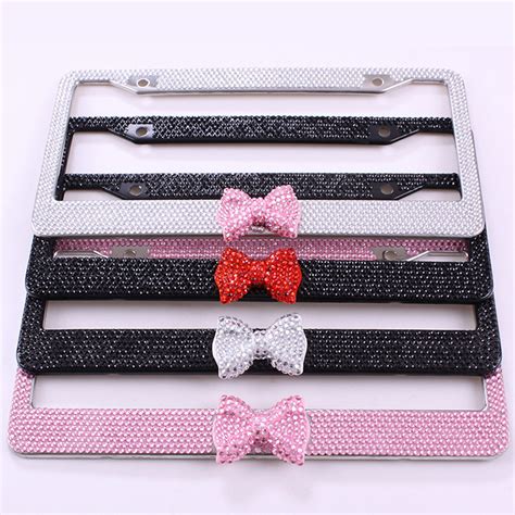 Bling Bling License Plate Frames for Car - CJdropshipping